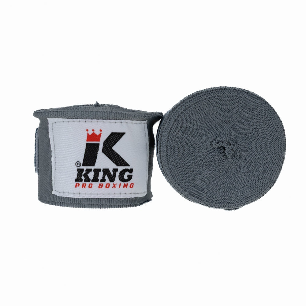 Bandes de boxe King Pro Boxing BPC Gris