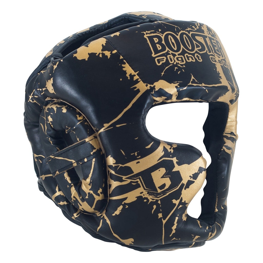 Casque de protection Booster Fight Gear HGL B 2 YOUTH MARBLE Or