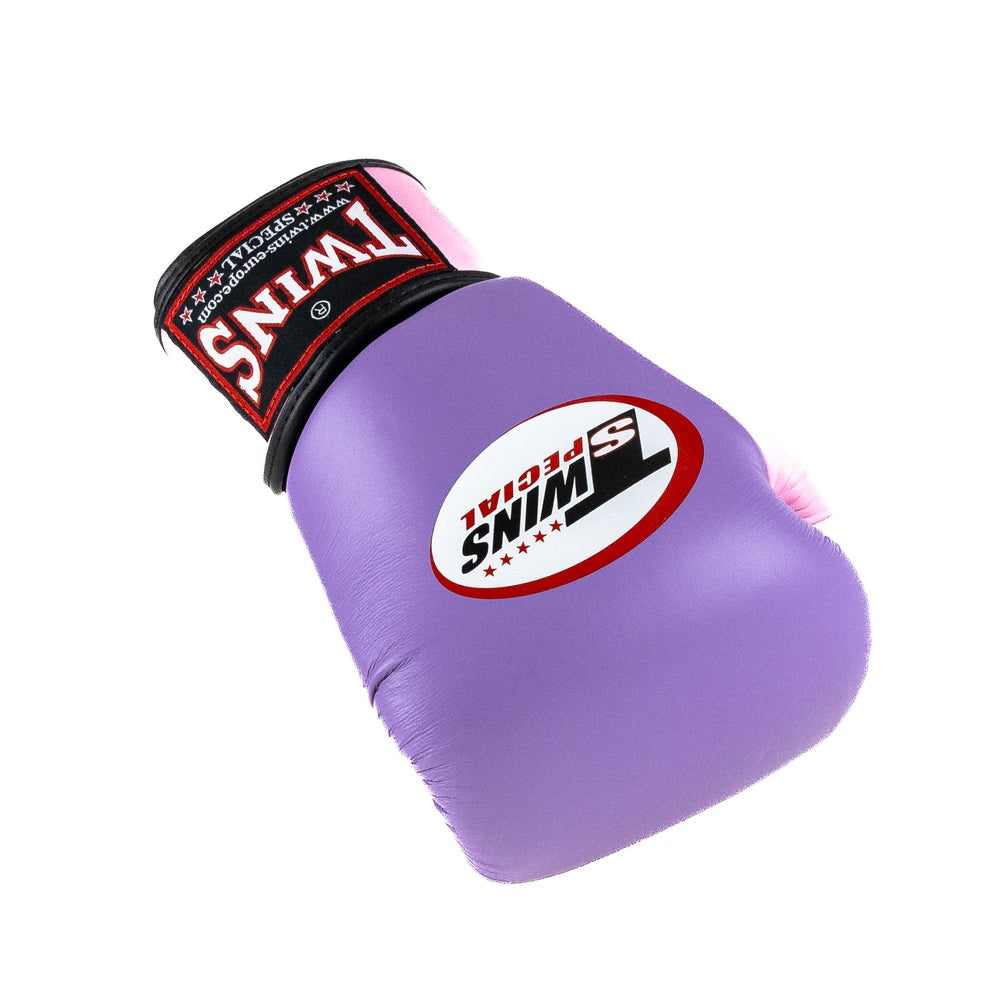 Gants de boxe Twins Special BGVL 3-2T Violet/Rose