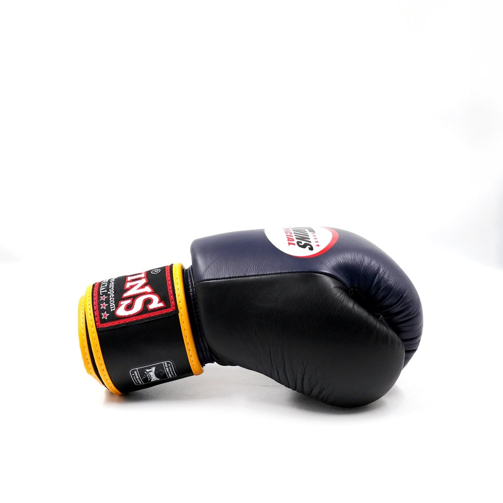 Gants de boxe Twins Special BGVL 3-3T Noir/Marine/Noir