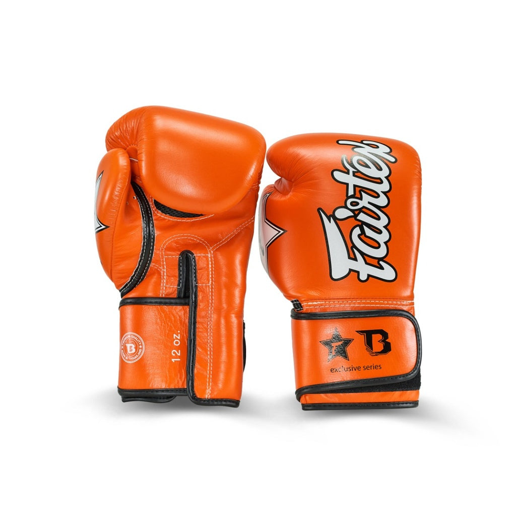 Gants de boxe Fairtex X Booster BG V2 Orange