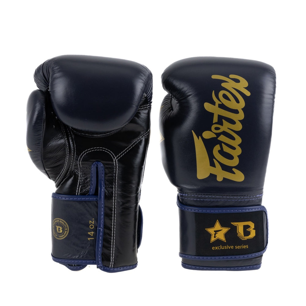 Gants de boxe Fairtex X Booster BG V2 Marine