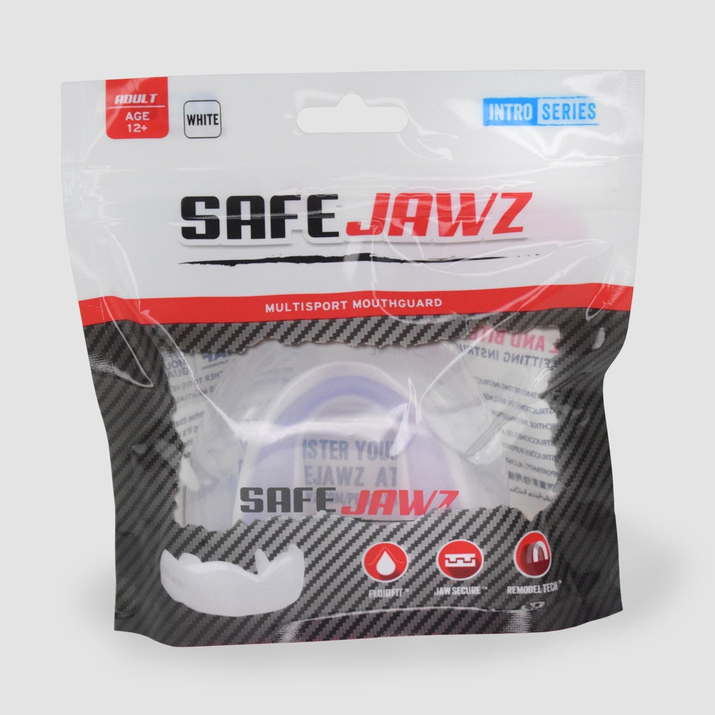 Protège-dents Safejawz INTRO Blanc