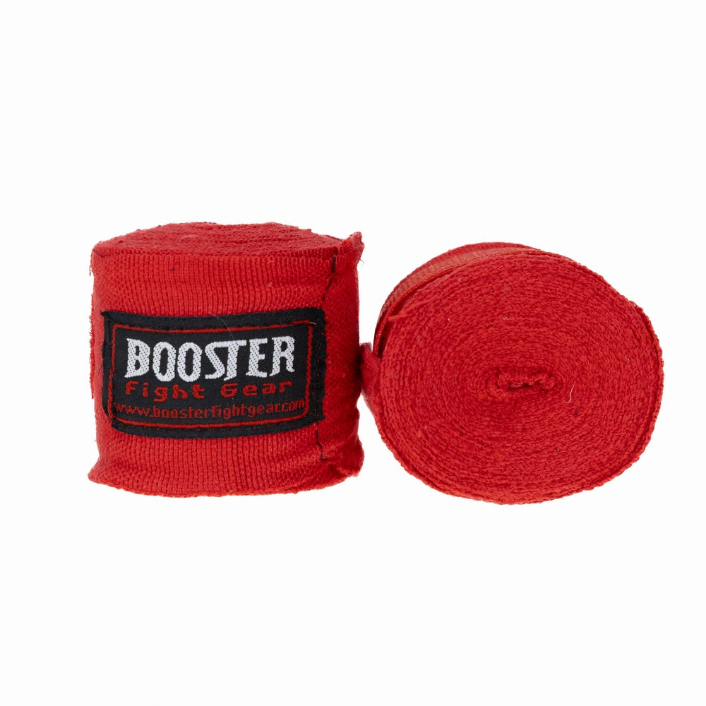 Bandes de boxe Booster Fight Gear BPC Rouge