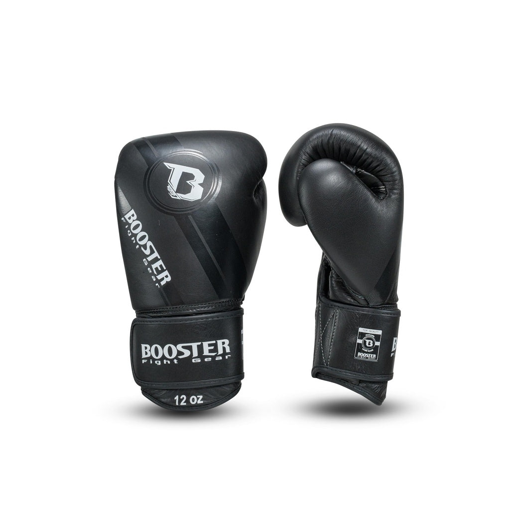 Gants de boxe Booster Fight Gear BGL 1 V3 Noir FOIL