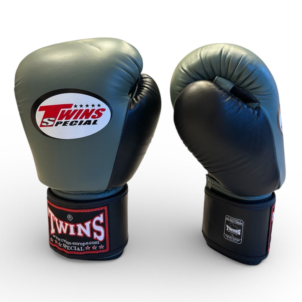 Gants de boxe Twins Special BGVL 3 AIR Noir/Olive