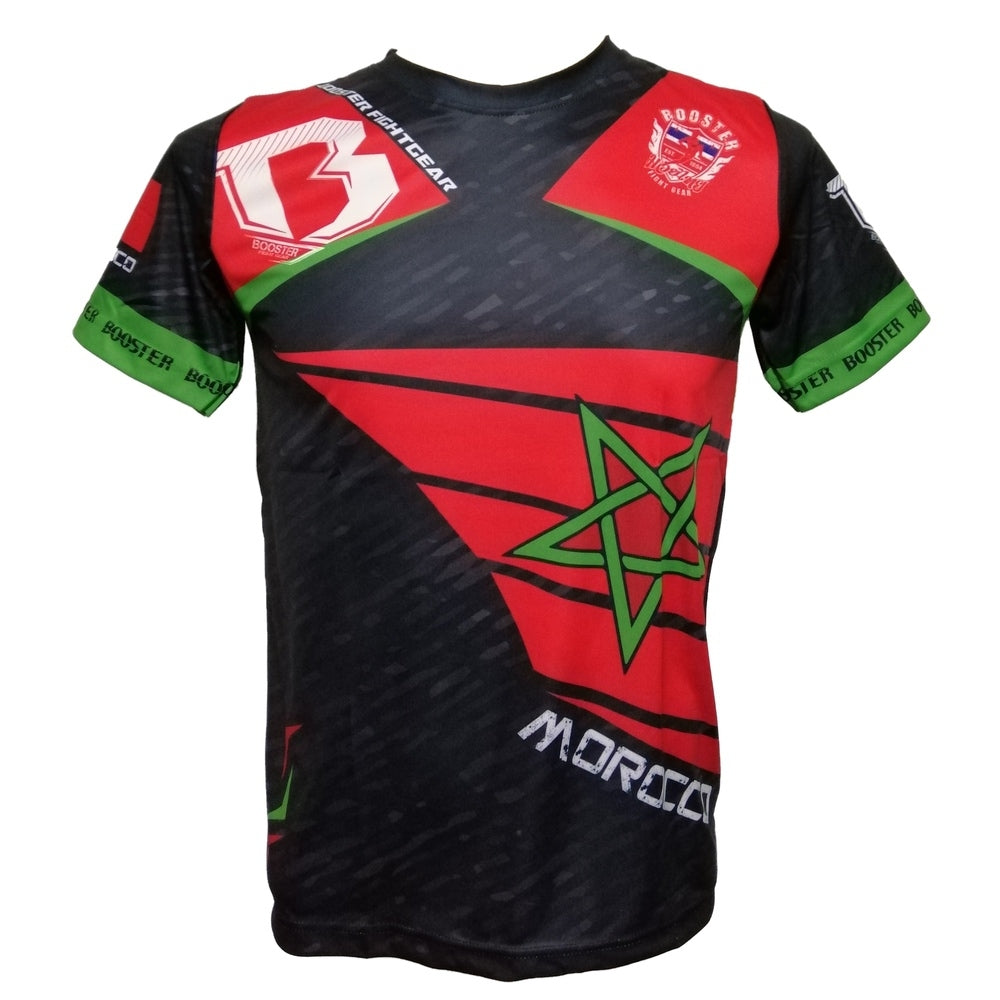 T-shirt Booster Fight Gear AD Maroc Tee