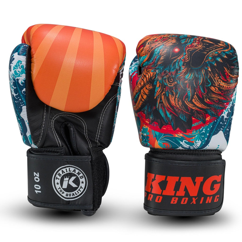 Gants de boxe King Pro Boxing DRAGON BG