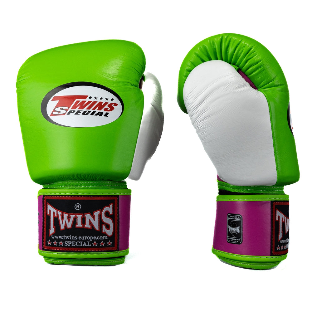 Gants de boxe Twins Special BGVL 3-3T DKPK/GRE/Blanc