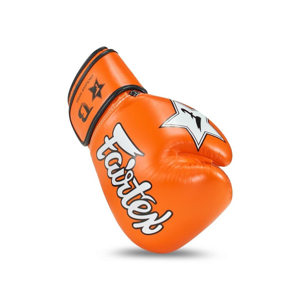Gants de boxe Fairtex X Booster BG V2 Orange