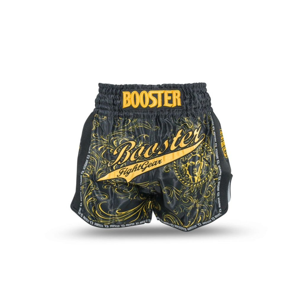 Shorts de combat Booster Fight Gear TBT MEDUSA Noir