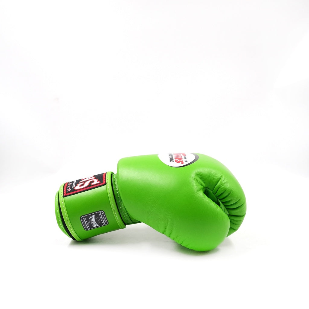 Gants de boxe Twins Special BGVL 3 Vert citron