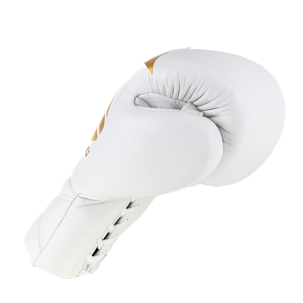 Gants de boxe King Pro Boxing XK LU Blanc/Or
