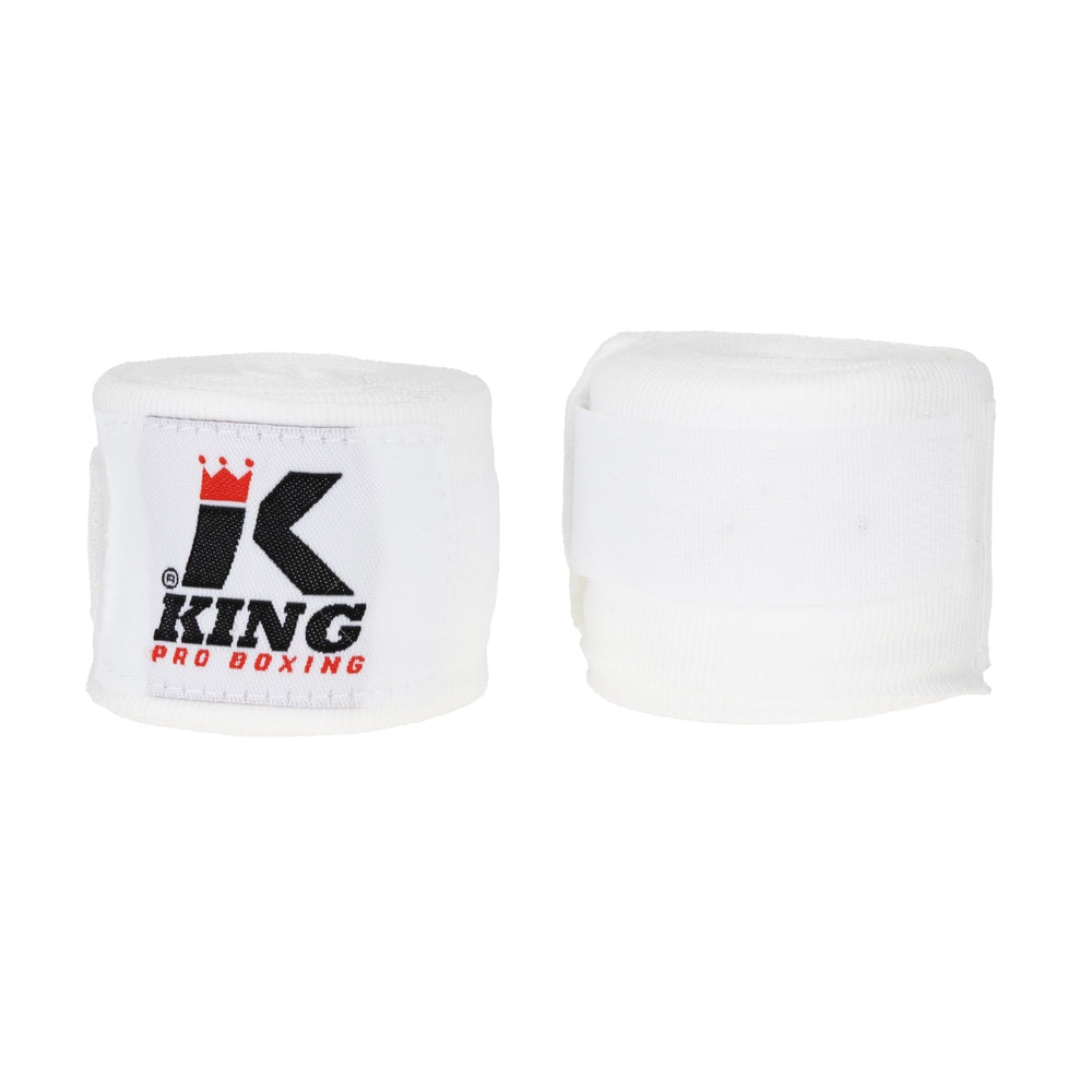 Bandes de boxe King Pro Boxing BPC Blanc