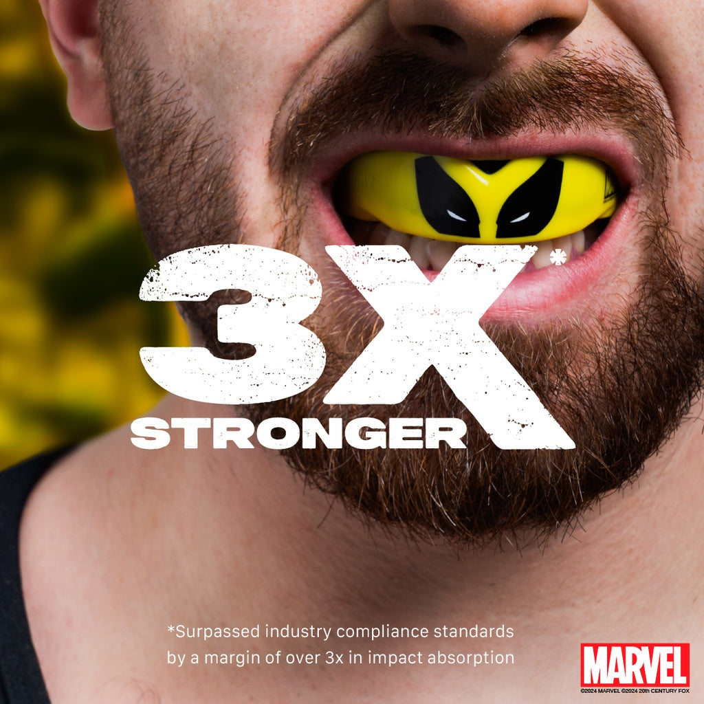 Protège-dents Safejawz MARVEL™ WOLVERINE