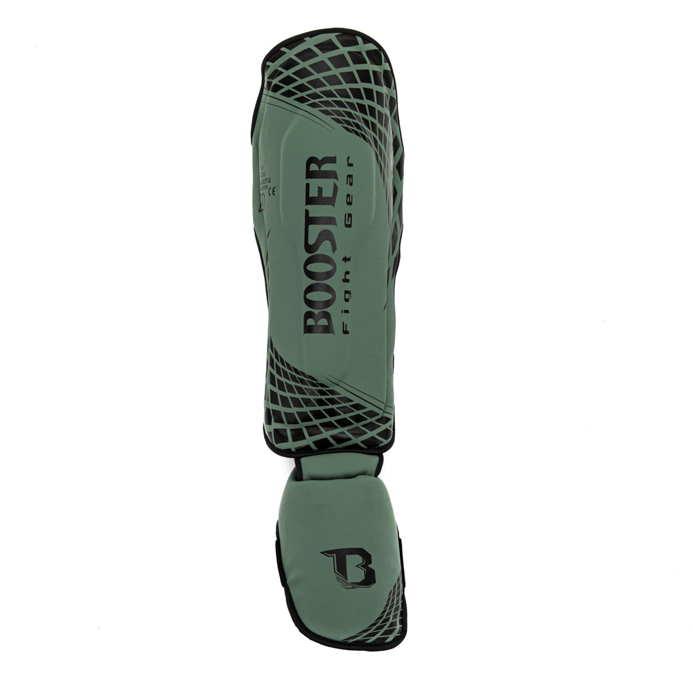 Protège-tibias Booster Fight Gear Booster CUBE SHINGUARD Vert