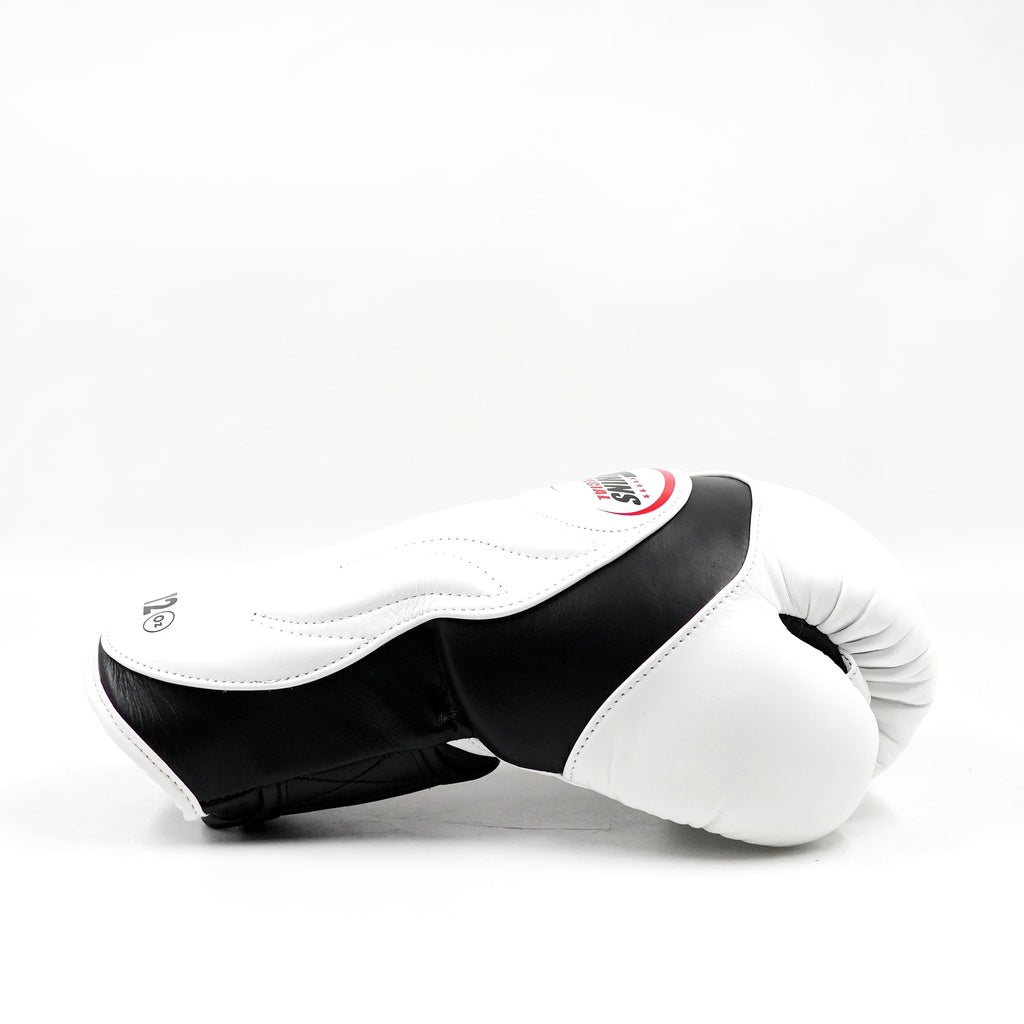Gants de boxe Twins Special BGVL 6 Noir/Blanc