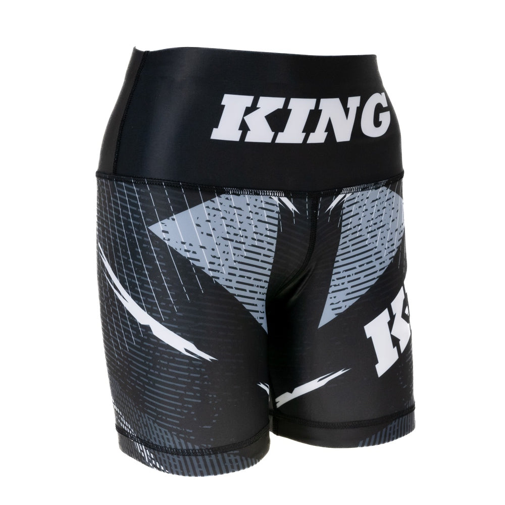 Shorts de combat King Pro Boxing Shadow 1 Ladies Shorts