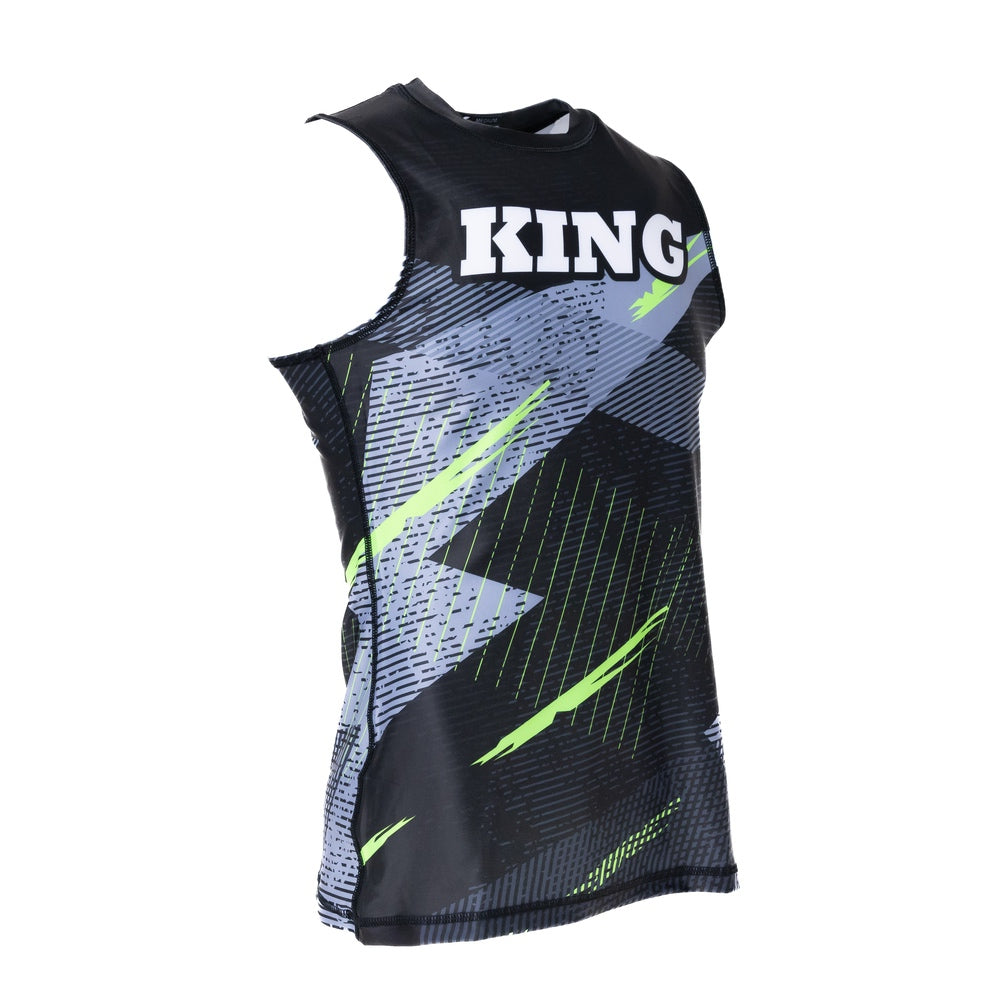 Débardeur de compression King Pro Boxing Shadow 2 Ladies T shirt