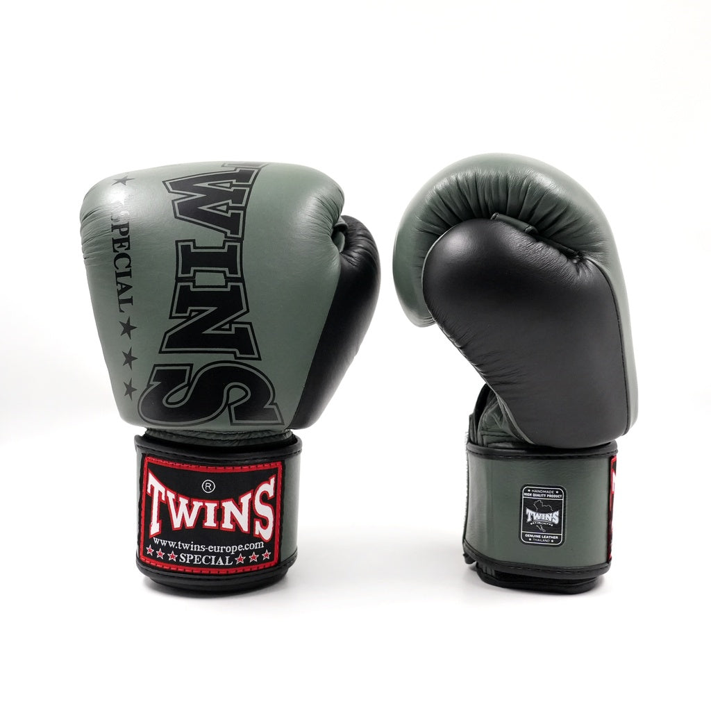 Gants de boxe Twins Special BGVL 8 Vert