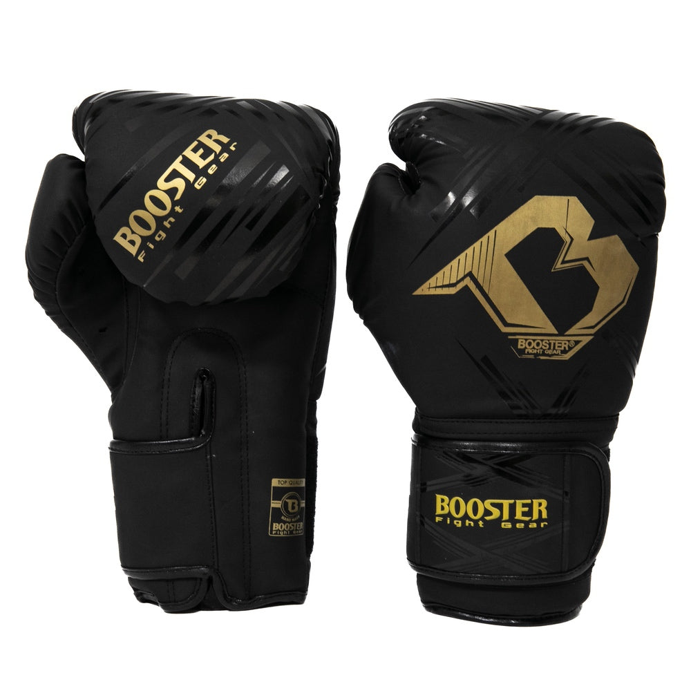 Gants de boxe Booster Fight Gear ALPHA Noir/Or