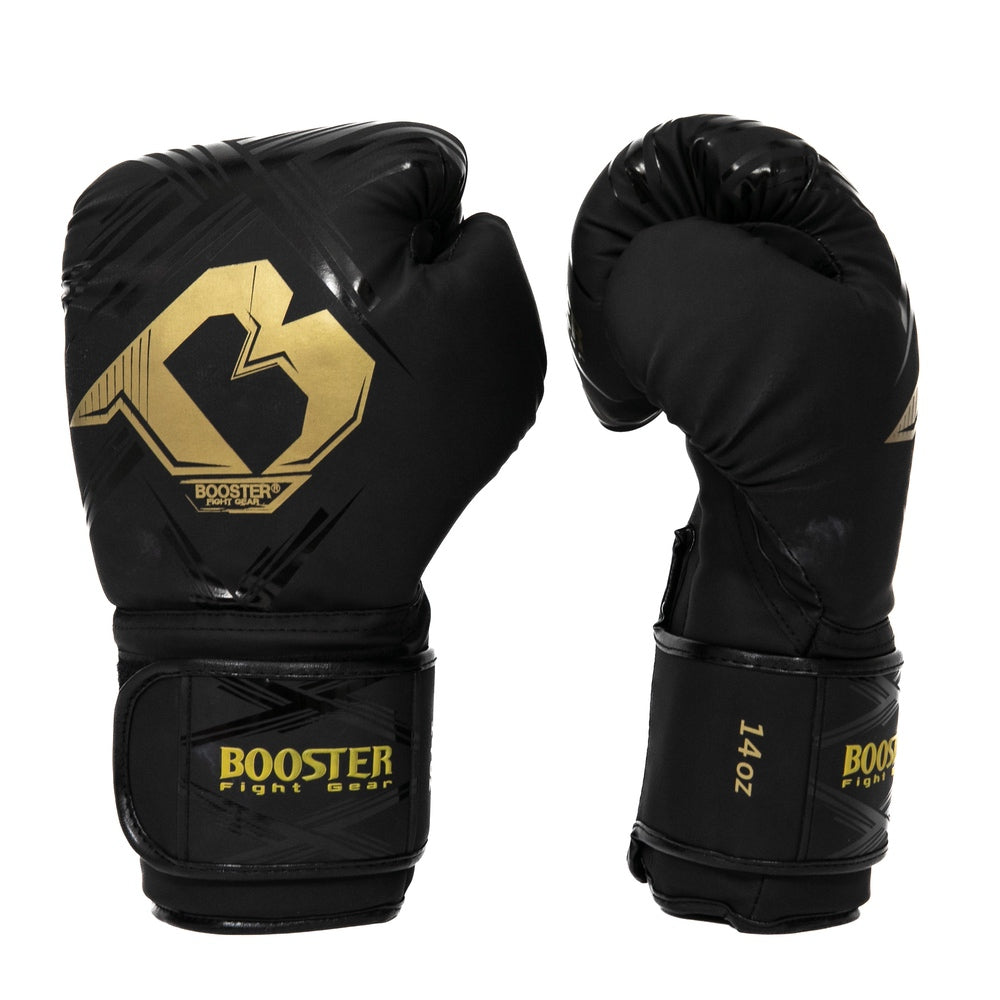 Gants de boxe Booster Fight Gear ALPHA Noir/Or
