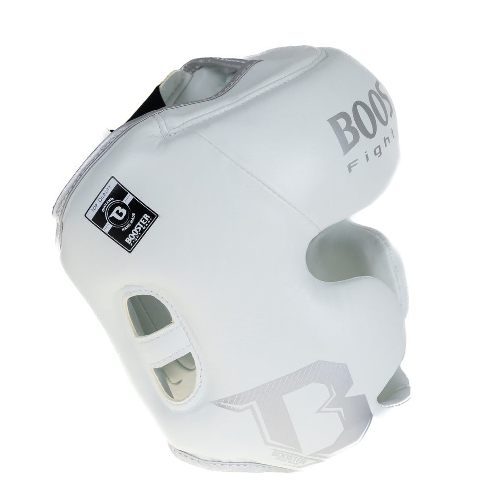 Casque de protection Booster Fight Gear BHG 2 Blanc