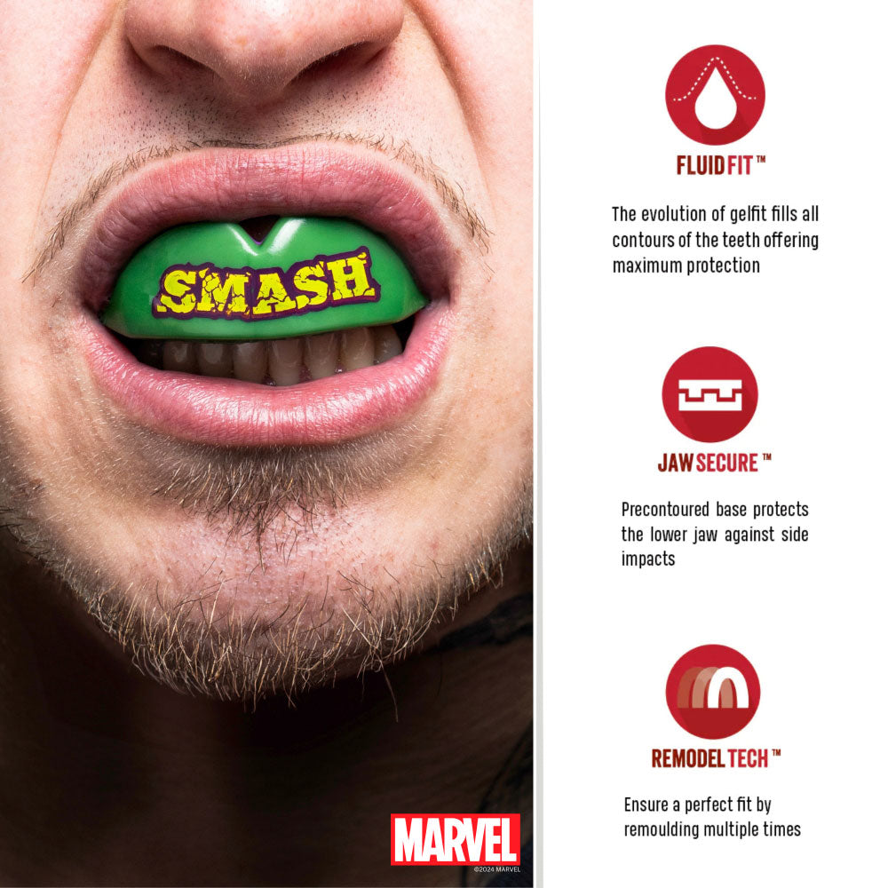 Protège-dents Safejawz MARVEL™ THE HULK