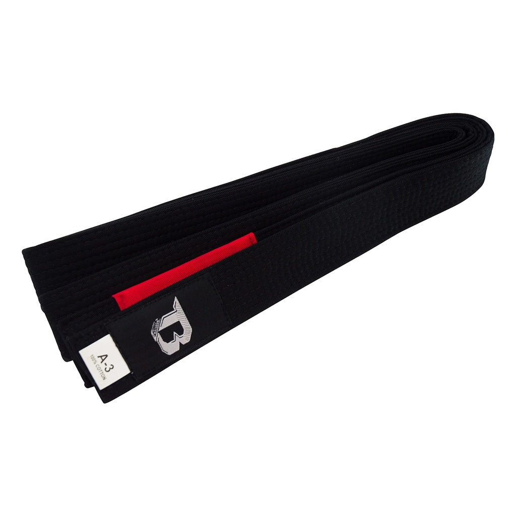 Ceinture BJJ Booster Fight Gear BJJ BELT Noir