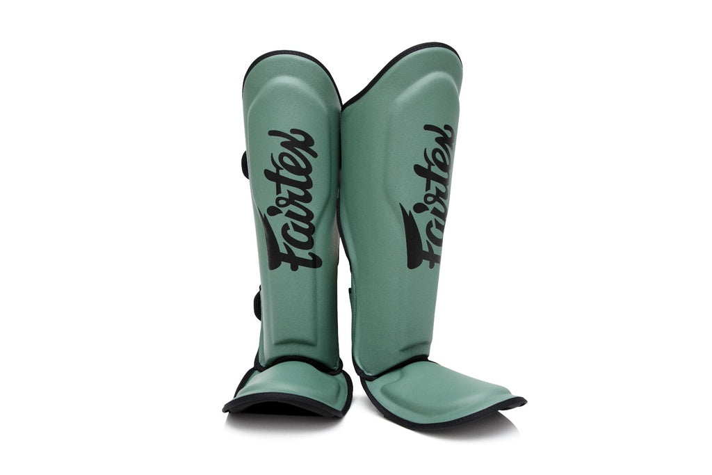 Protège-tibias Fairtex X Booster SG Vert