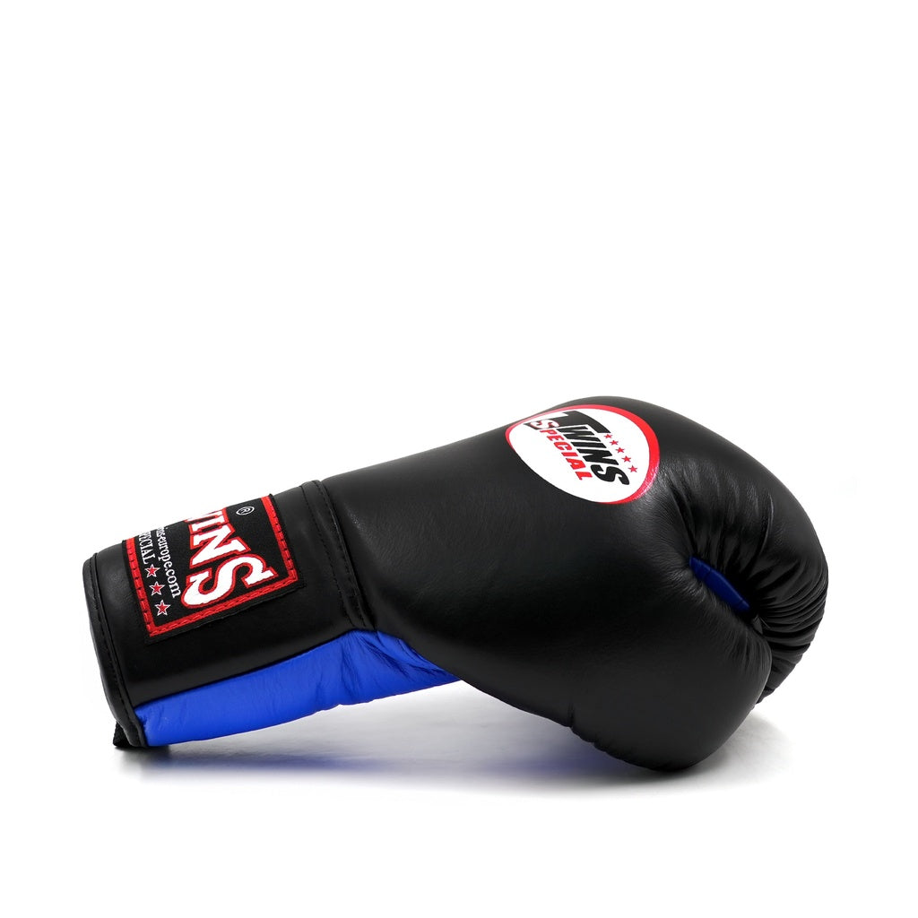 Gants de boxe Twins Special BGLL-1 Bleu/Noir
