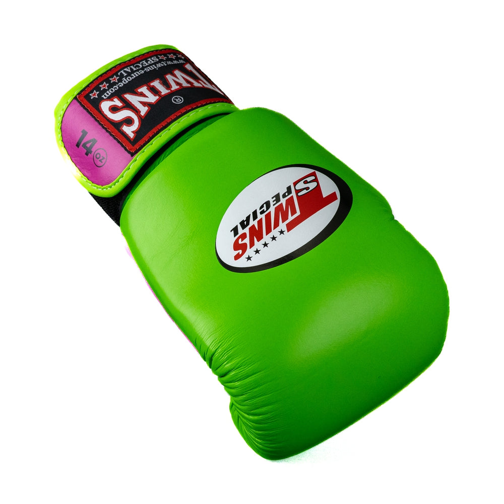 Gants de boxe Twins Special BGVL 3-3T DKPK/GRE/Blanc