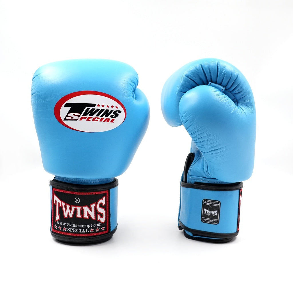 Gants de boxe Twins Special BGVL 3 LIGHT Bleu