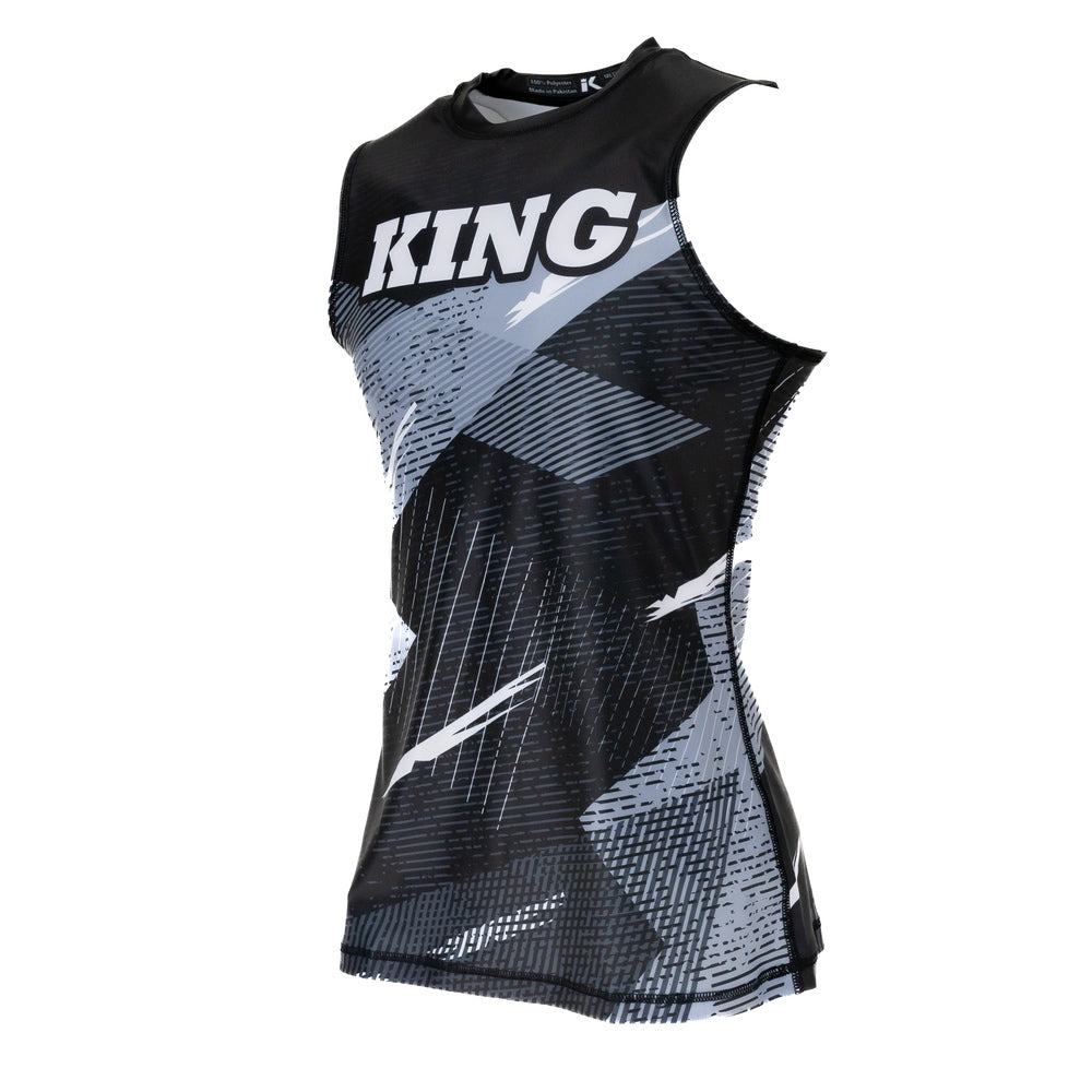 Débardeur de compression King Pro Boxing Shadow 1 Ladies T shirt