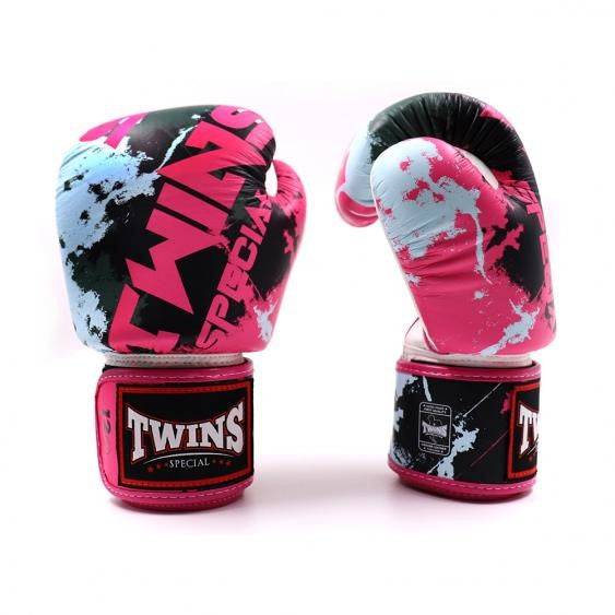 Gants de boxe Twins Special FBGVL 3 CANDY Rose