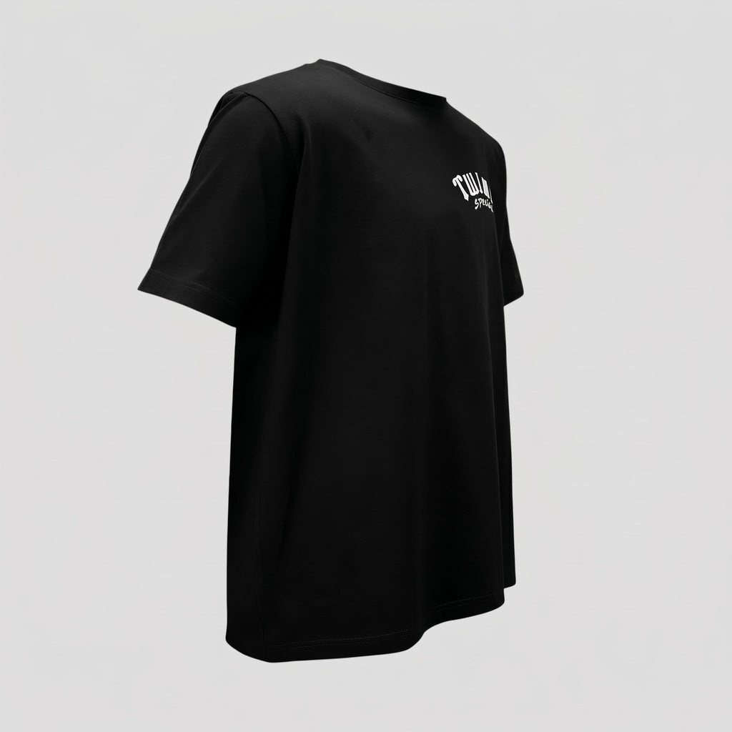 T-shirt Twins Special TWINS TEE 02 Noir