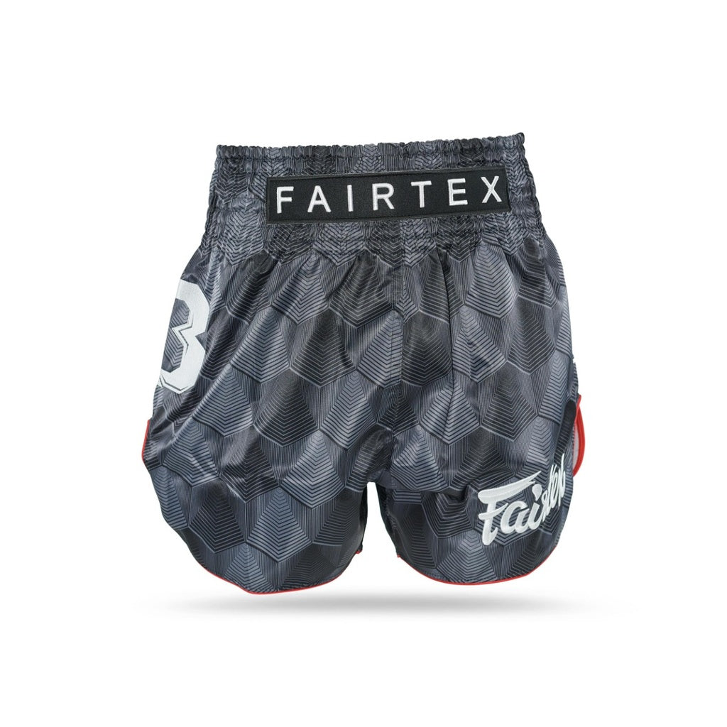 Shorts de combat Fairtex X Booster TBT Stealth 1