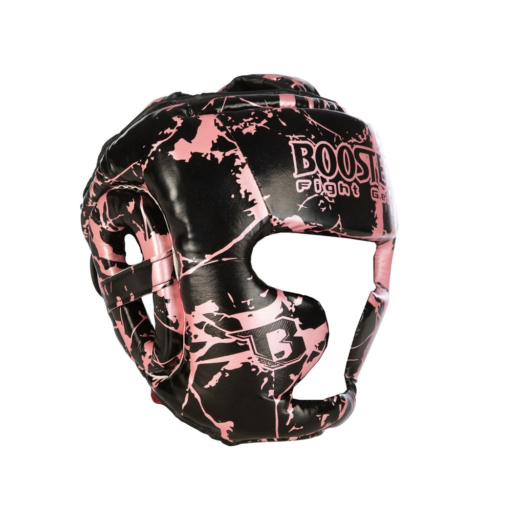 Casque de protection Booster Fight Gear HGL B 2 YOUTH MARBLE Rose