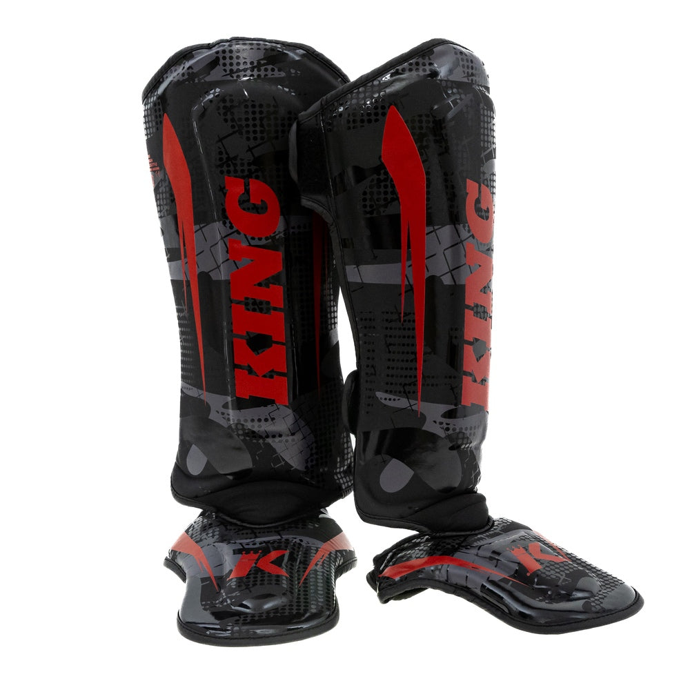 Protège-tibias King Pro Boxing SG Shogun 3