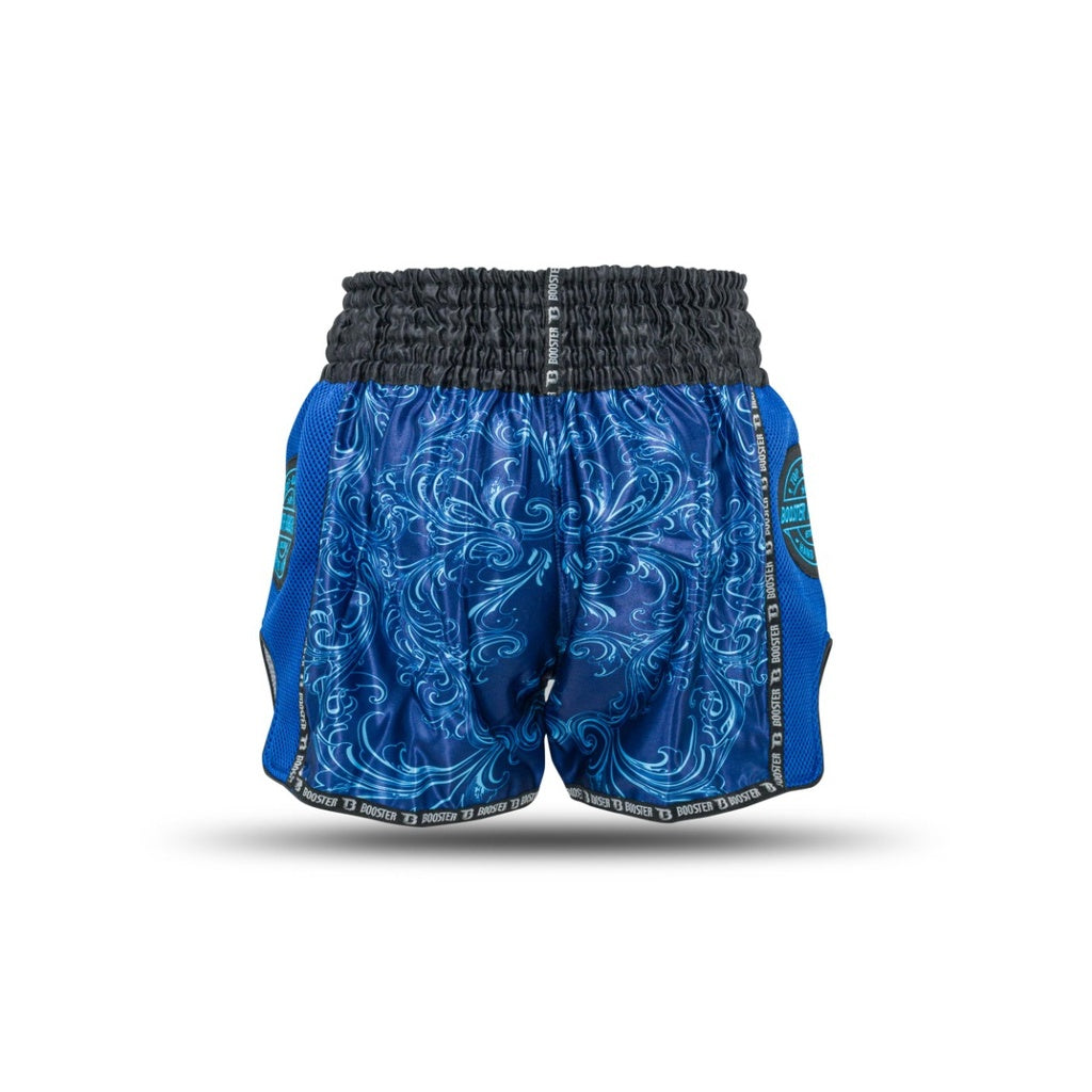 Shorts de combat Booster Fight Gear TBT MEDUSA Bleu