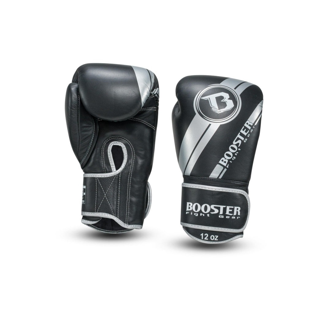 Gants de boxe Booster Fight Gear BGL 1 V3 Argent FOIL
