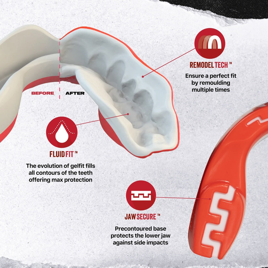 Protège-dents Safejawz EXTRO VIPER