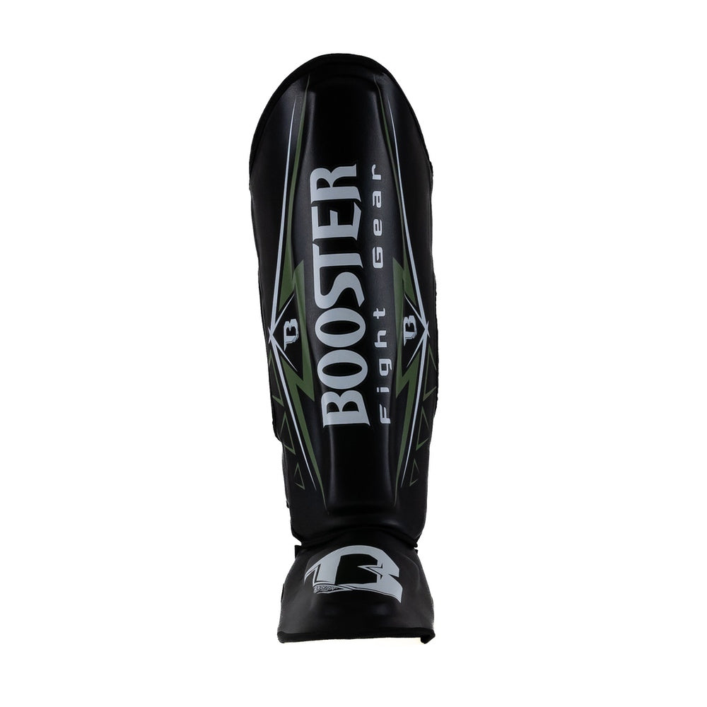 Protège-tibias Booster Fight Gear SG WAR Noir/Militaire