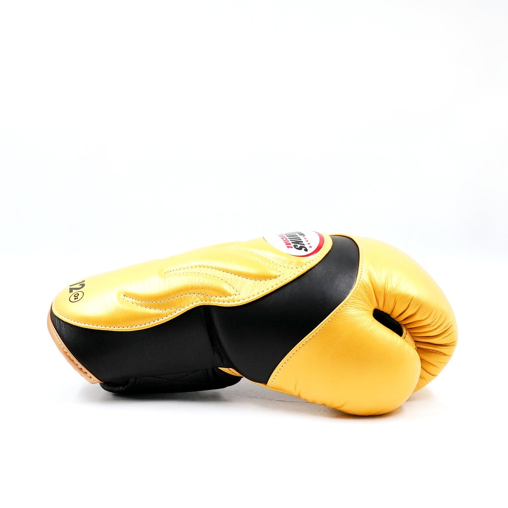 Gants de boxe Twins Special BGVL 6 Noir/Or