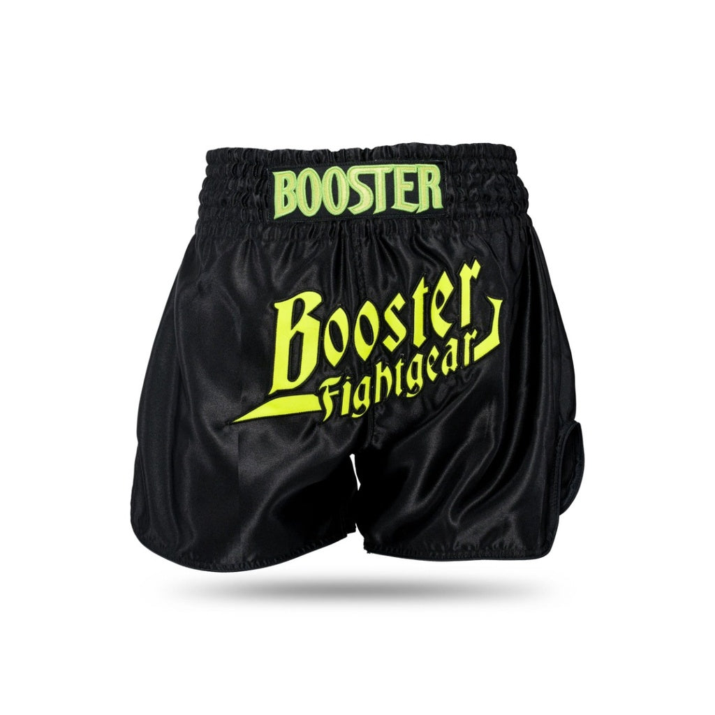 Shorts de combat Booster Fight Gear TBT Thunder Noir/YE