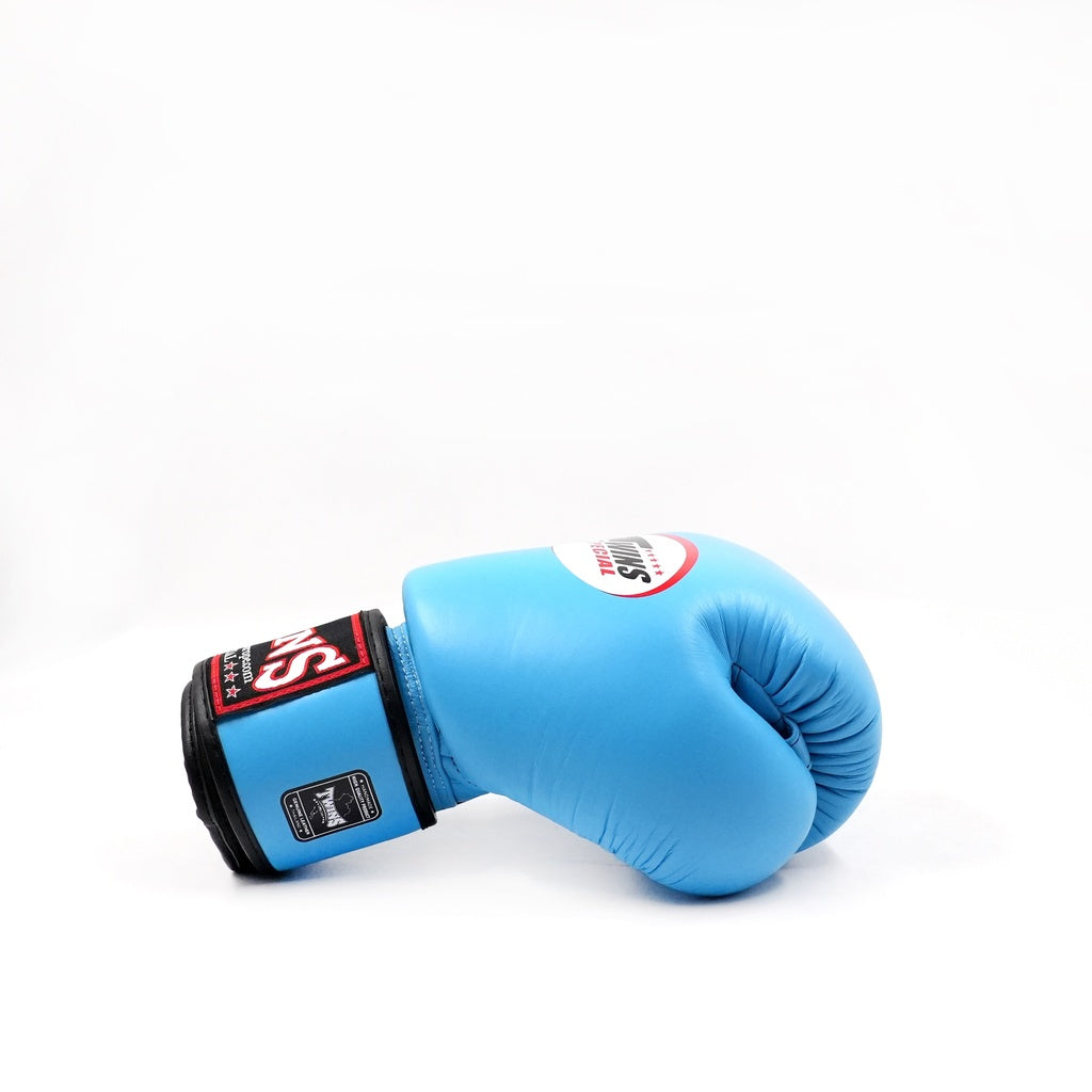 Gants de boxe Twins Special BGVL 3 LIGHT Bleu