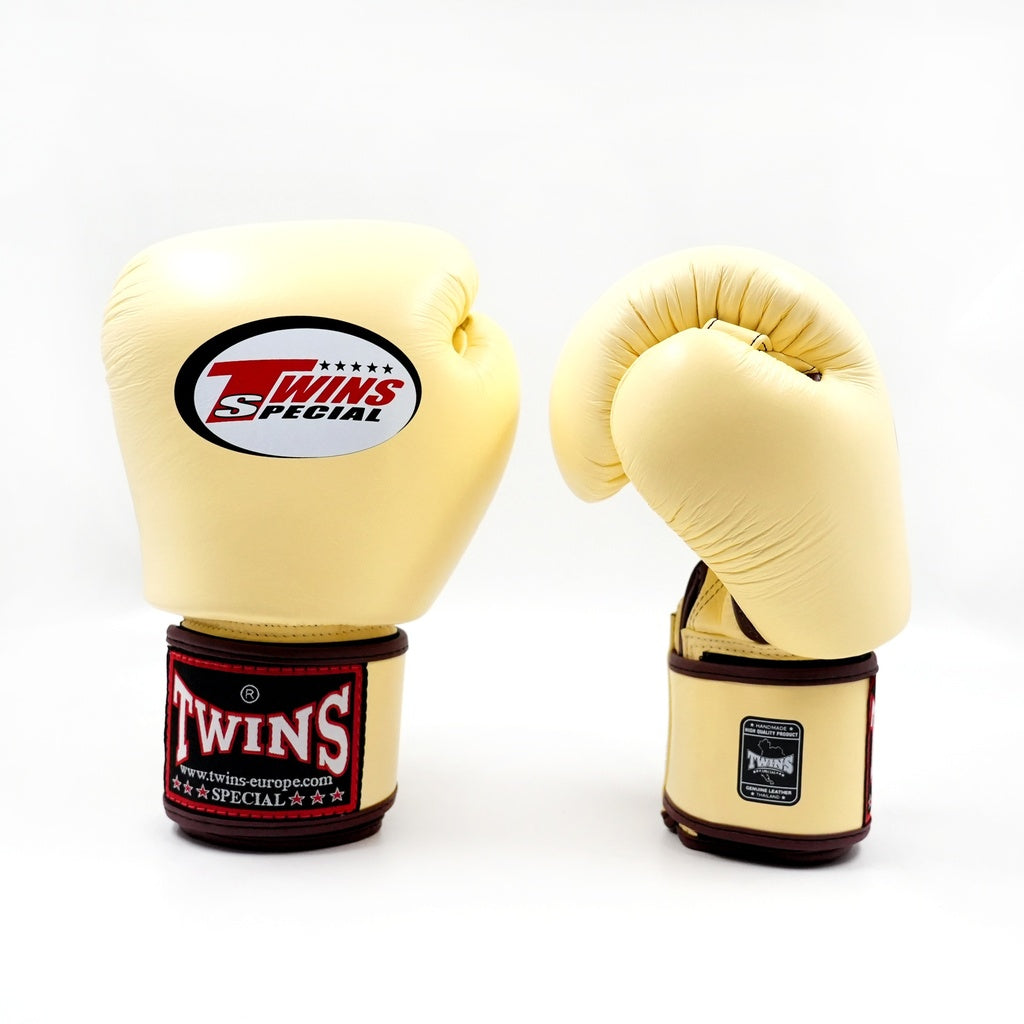 Gants de boxe Twins Special BGVL 3 Vanille