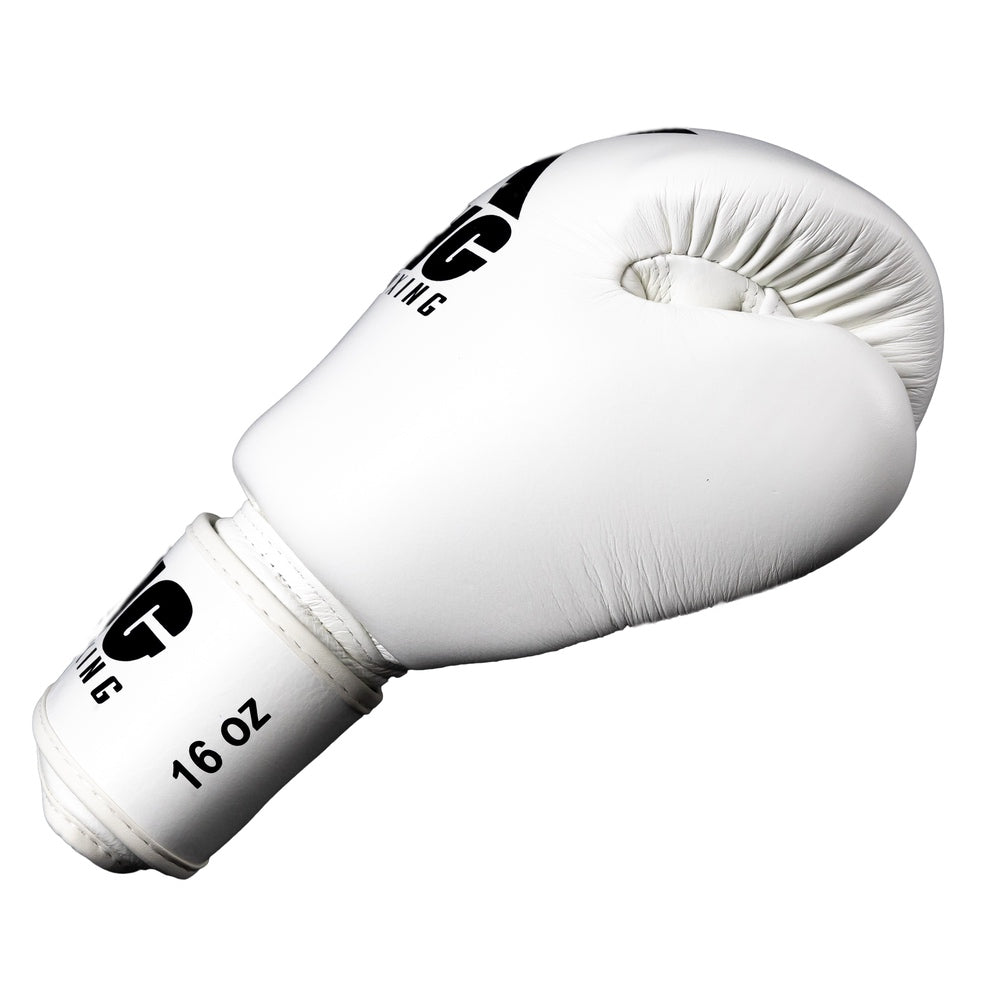 Gants de boxe King Pro Boxing BGVL 3 Blanc