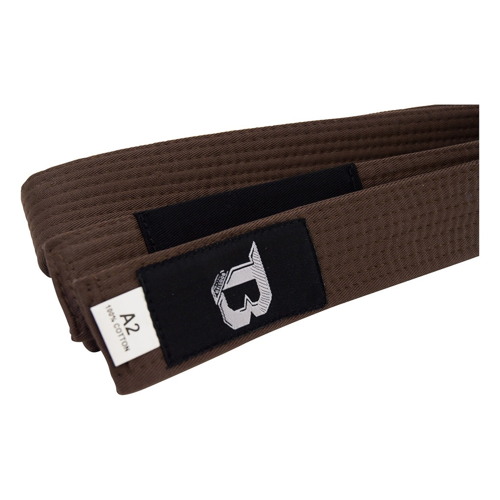 Ceinture BJJ Booster Fight Gear BJJ BELT Marron