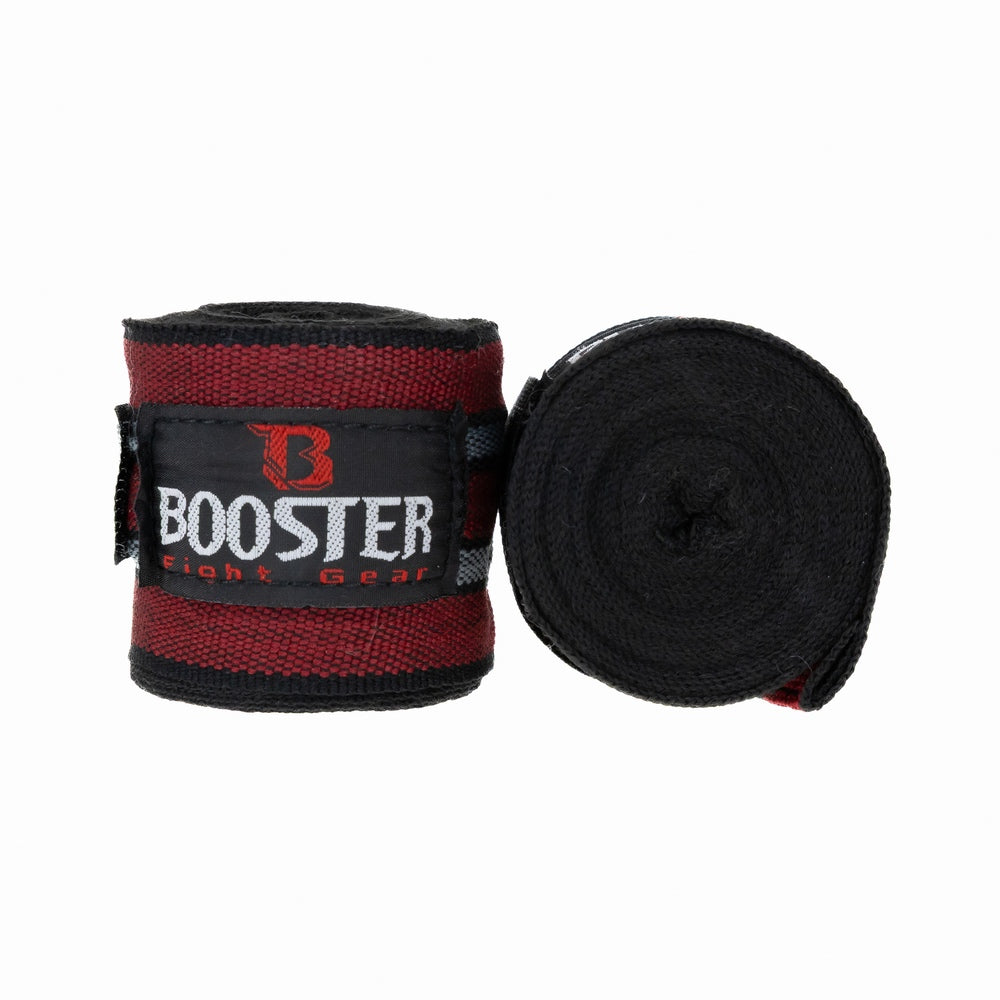 Bandes de boxe Booster Fight Gear BPC RETRO WINE Rouge